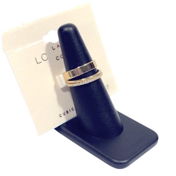 3 Stackable Rings - Picture 2 of 3